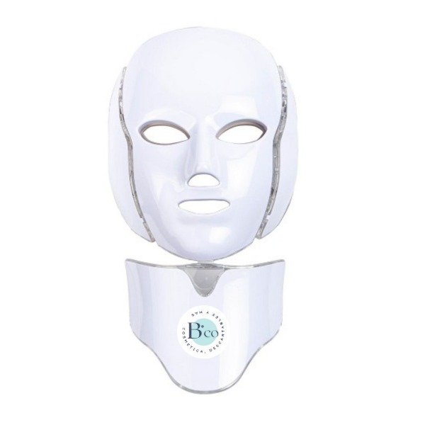 Producto - MASCARA LED 7 COLORES con cuello