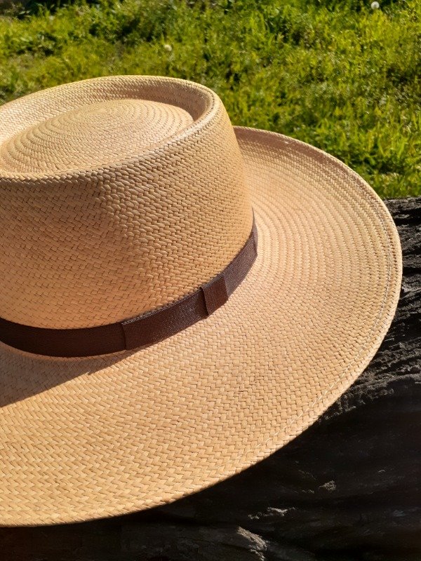 Producto - Sombrero Panamá ala 10 Lagomarsino