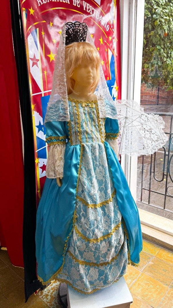 Producto - Dama antigua niña 09