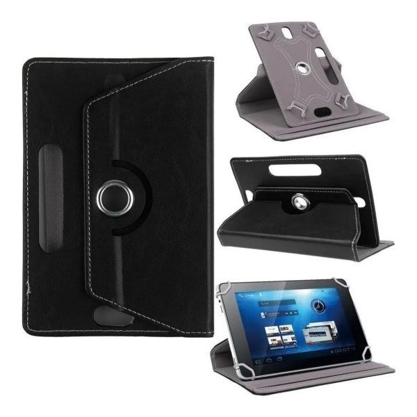 Producto - FUNDA AGENDA GIRATORIA UNIVERSAL PARA TABLET DE 12" A 13" - 3
