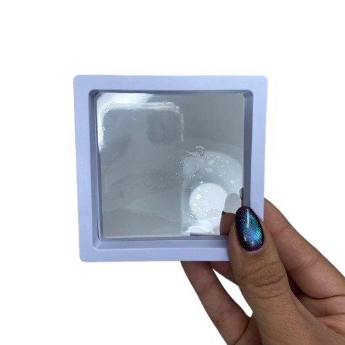 Producto - Cajita Plástica Cuadrada 9cmx9cm