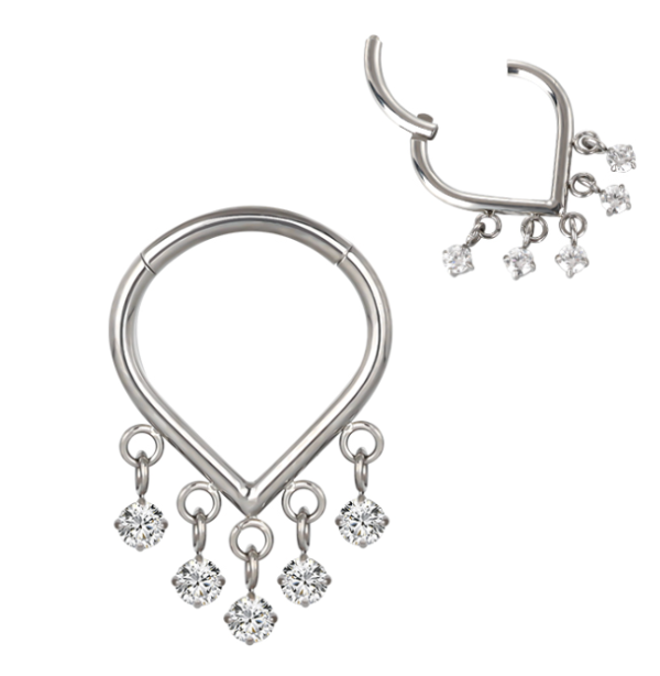 Producto - Clicker con prong set colgantes
