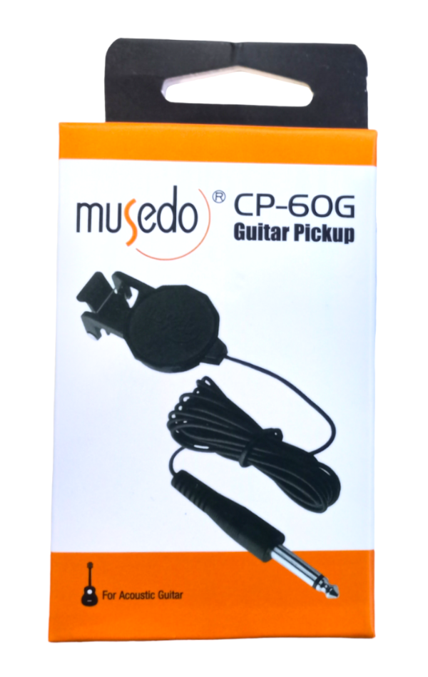 Producto - Mic de contacto para guit. CP60G MUSEDO