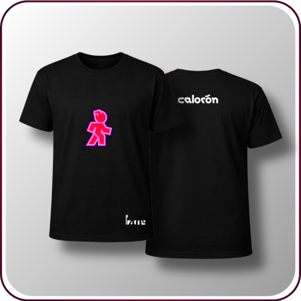 Producto - Remera Caloroncito Negra