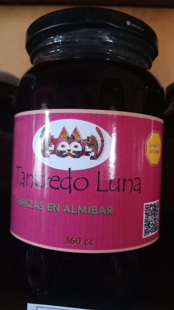Producto - Cerezas en Almíbar