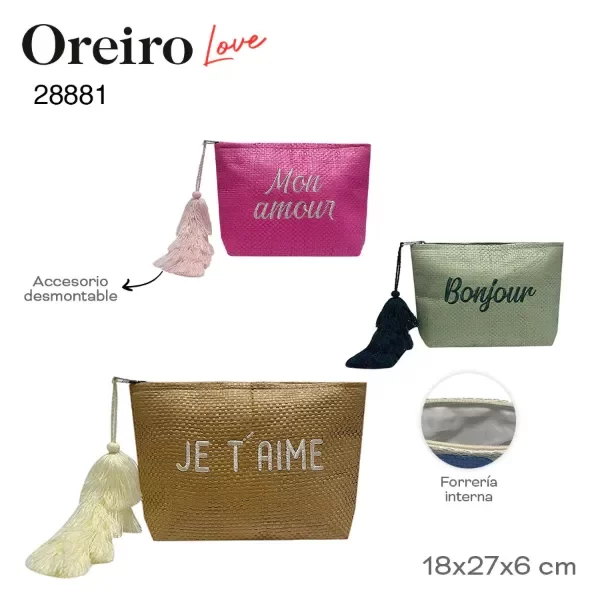 Producto - PORTACOSMETICOS NECESER LAS OREIRO 28881