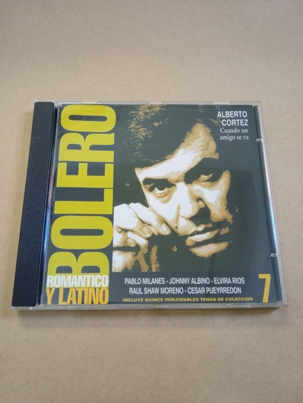 Producto - Bolero, romántico y latino #7 - Artistas varios - Perfil sin fechar - 0