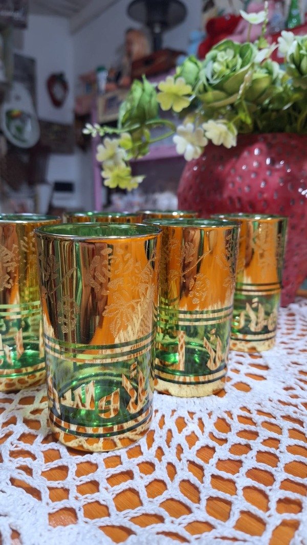 Producto - VASOS TURCOS VERDES - 2