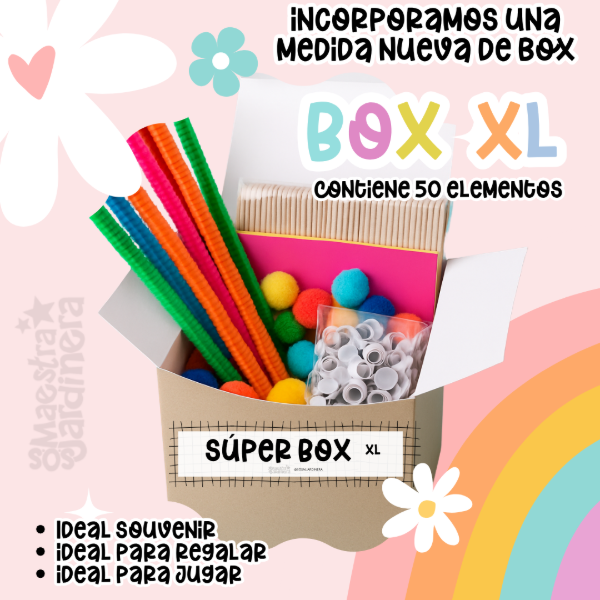 Producto - BOX DIDÁCTICO XL