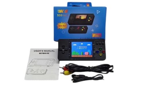 Producto - Consola Portatil K8 + Joystick con 500 Juegos.