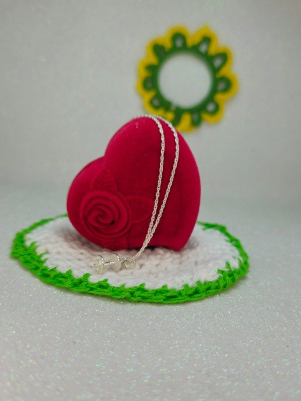 Producto - Cadena + dije mancuerna