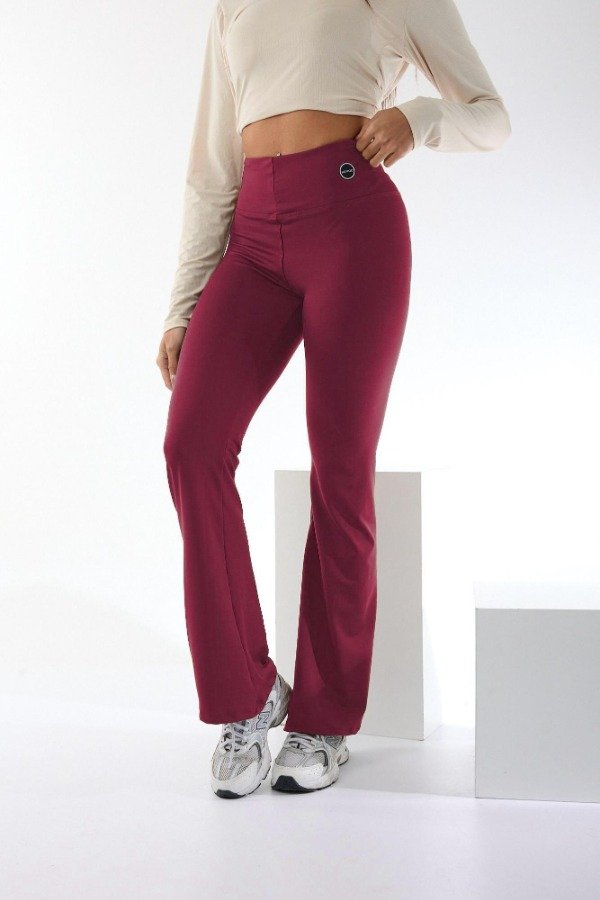 Producto - CALZA OXFORT BORDO - 0