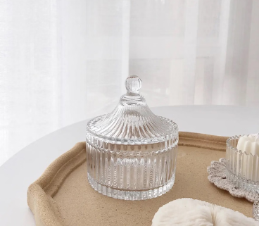 Producto - Caramelera de Vidrio 11 cm