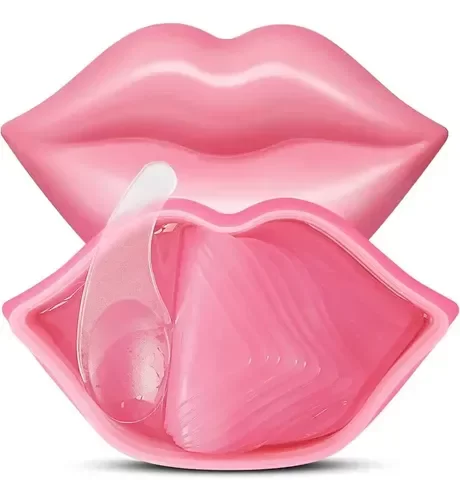 Producto - Mascarilla Labial Hidratante Voluminizante de Rosa Kounish