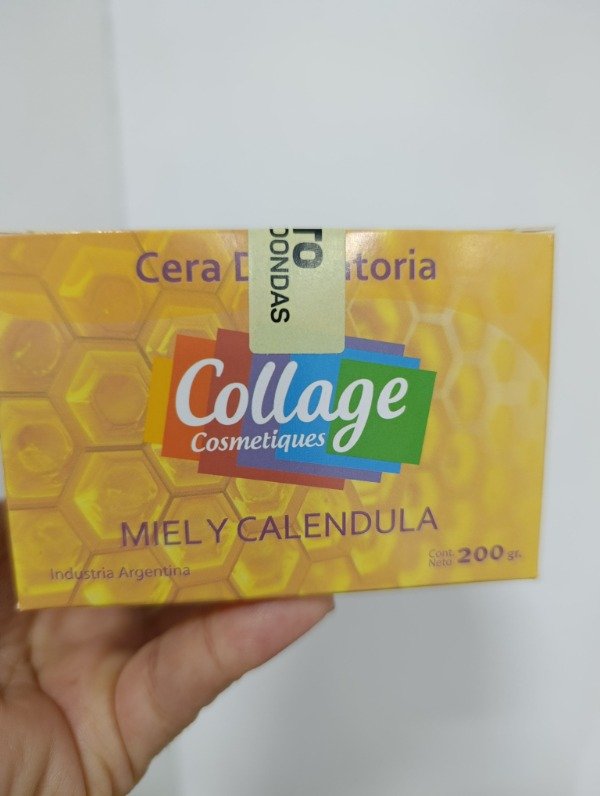 Producto - Cera sistema español Collage 200gr