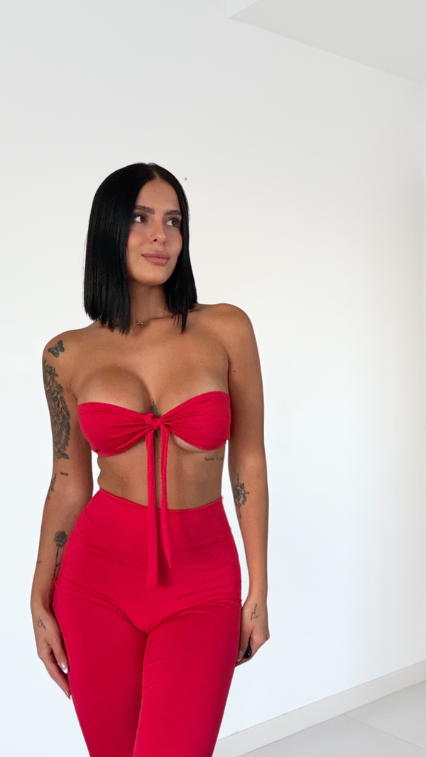 Producto - SET GIRLS RED