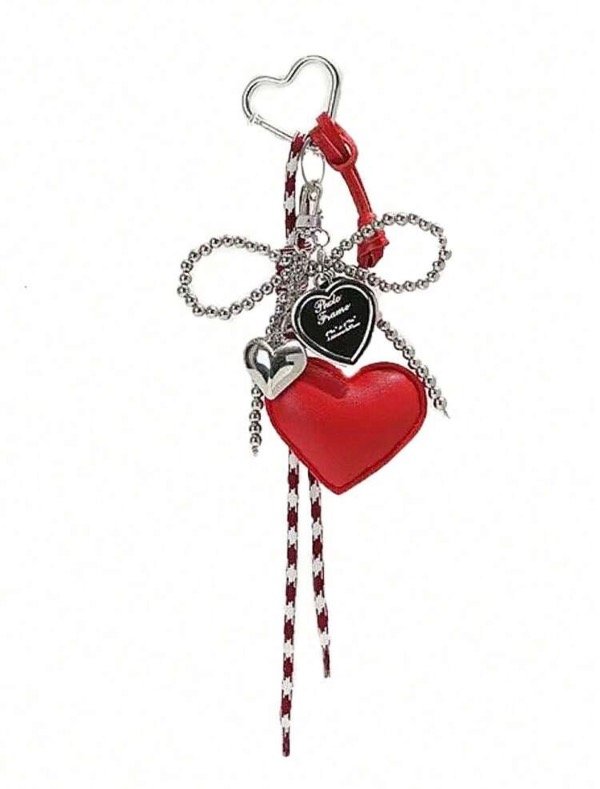 Producto - Llavero corazón rojo