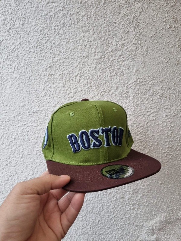 Producto - Gorra BOSTON PLANA REGULABLE VERDE