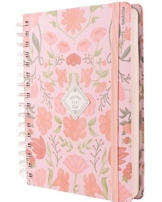 Producto - AGENDA MOOVING 15x21 SPRING ESPIRALADA - diaria - 1