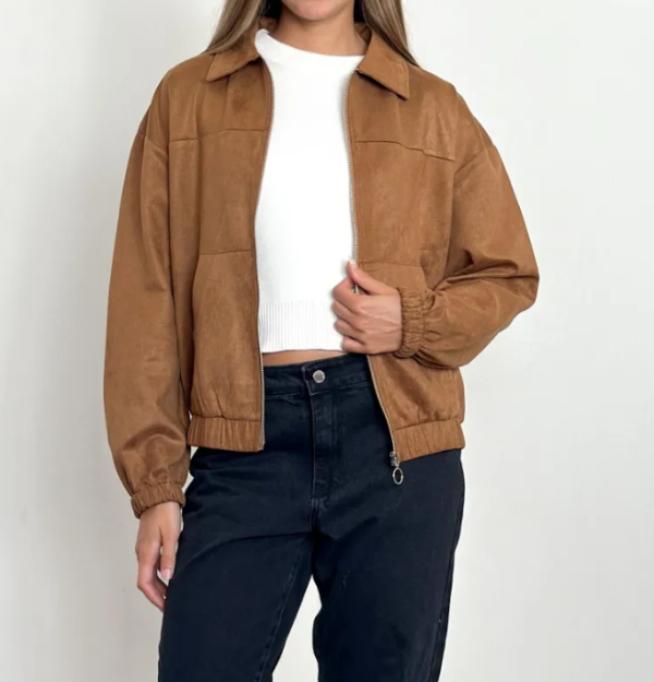 Producto - CAMPERA LEYLA CAMEL