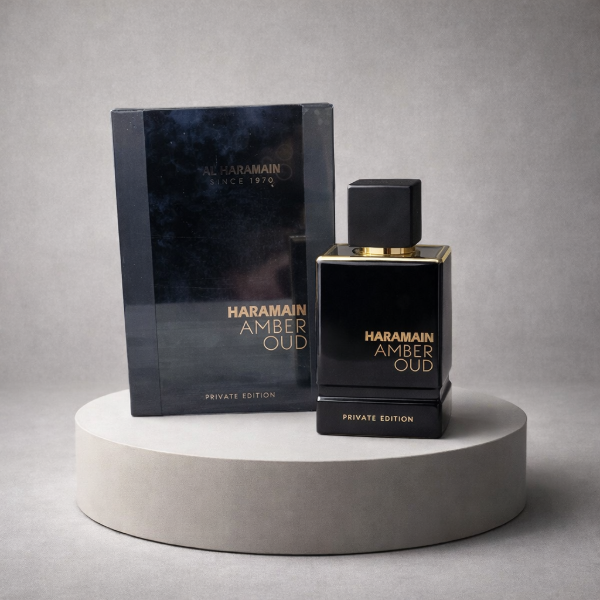 Producto - Perfume G5 Al Haramain Amber Oud Private Edition 60ml