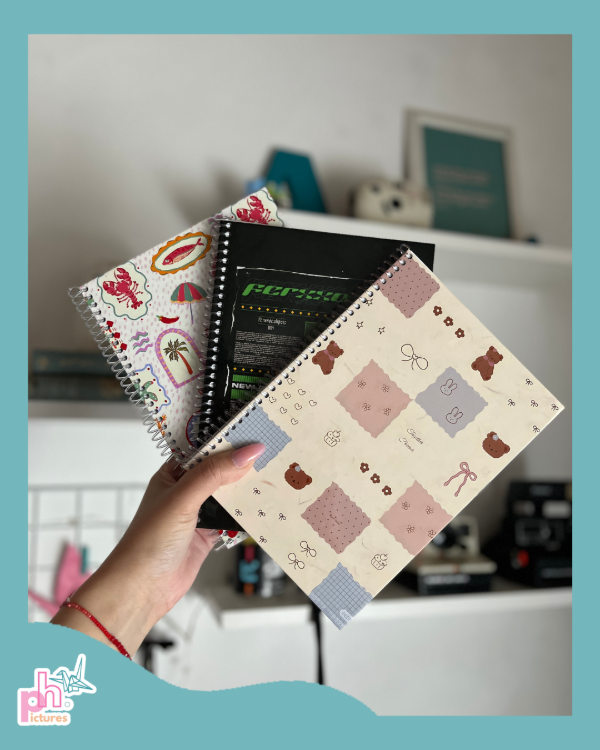 Producto - cuadernos tapa dura - 3