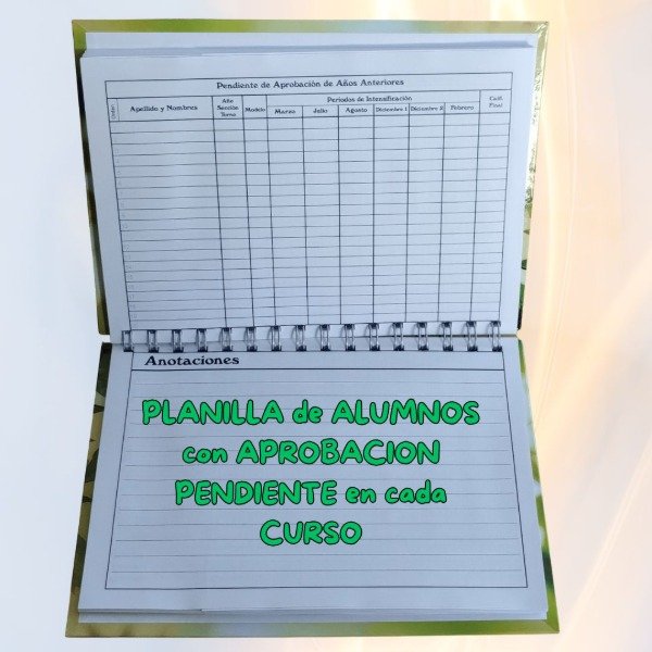 Producto - Secundaria de 18 cursos para Pcia. de Bs. As. - 7