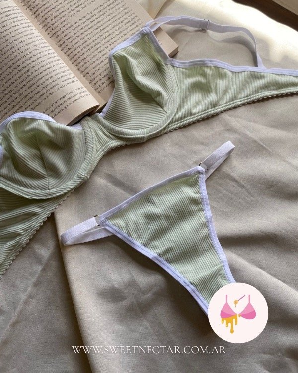 Producto - Dakota (Verde Pastel)