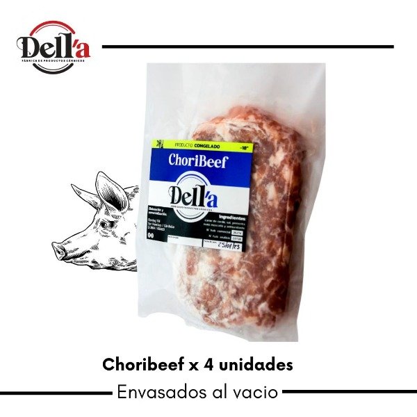 Producto - Choribeef x 4 unidades Dell'a
