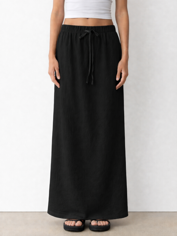 Producto - Falda Larga De Lino