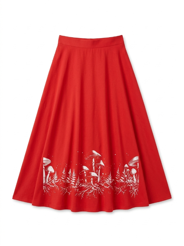 Producto - Falda Bosque