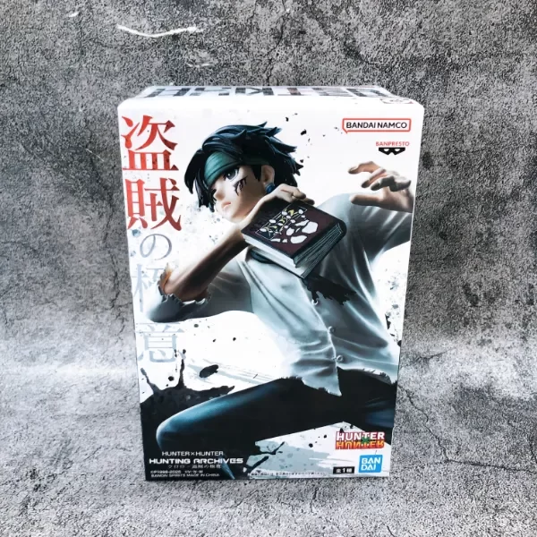 Producto - Figura Original - Hunter X Hunter - Chrollo - Secrets of a Thief