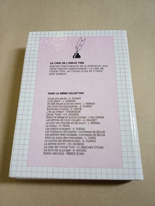 Producto - La case de l'oncle Tom - Harriet Beecher Stowe - Metro editions 1983 - 1