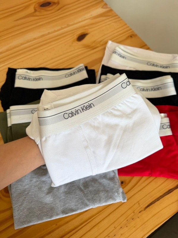 Boxer calvin talla xl blanco