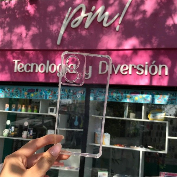 Producto - Motorola G24/ Motorola G24 Power Funda Tpu Cristal