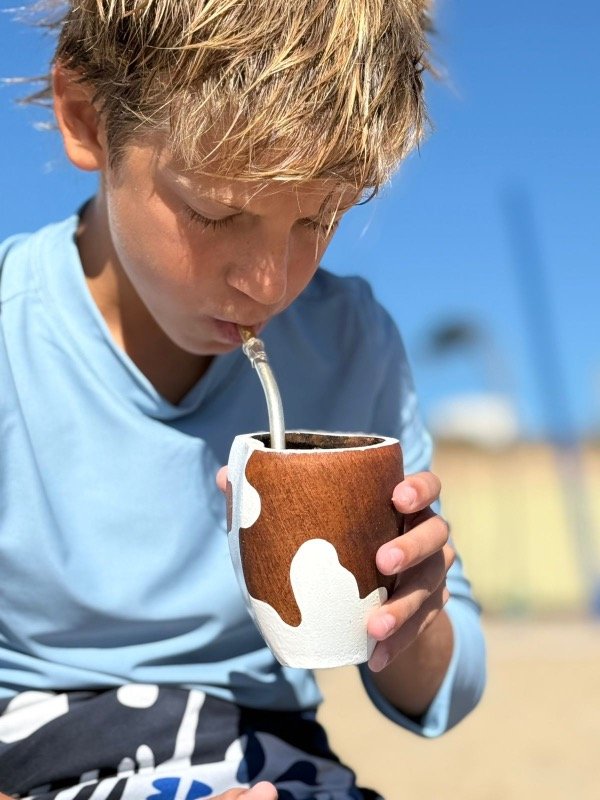 Producto - Mate Ranchero Blanco Premium