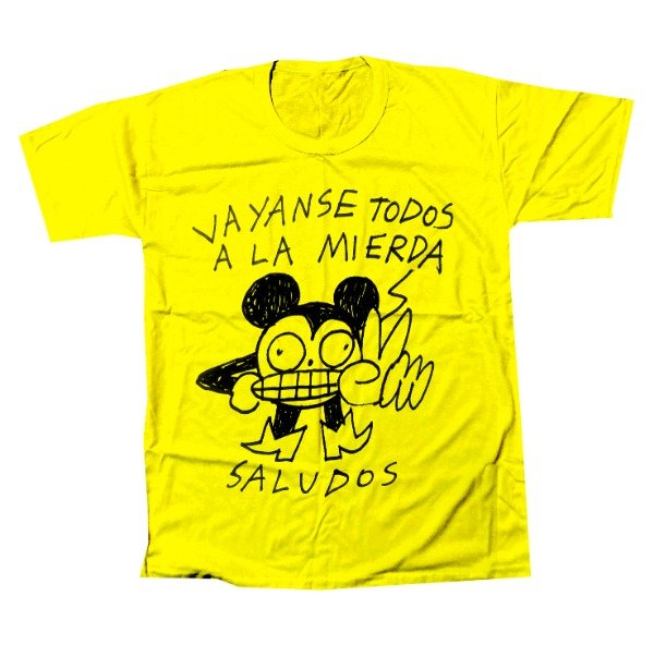 Producto - vayanse todos a la...