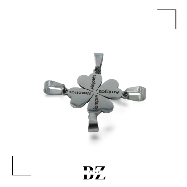 Producto - DIJE ACERO PARA COMPARTIR X 5 X PCS - 1430-19