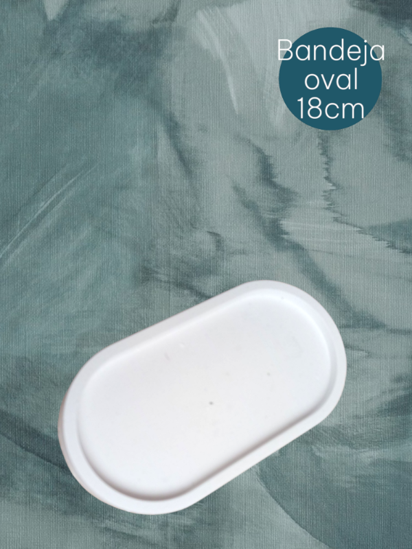 Producto - Bandeja oval 18cm