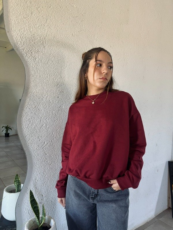 Producto - BUZO FRISA BORDO