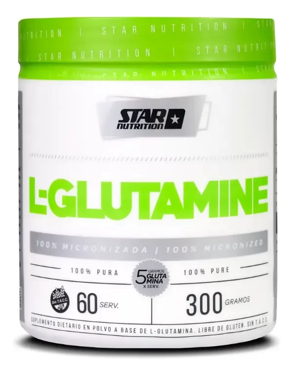 Producto - L-Glutamine Star 300gr - 0