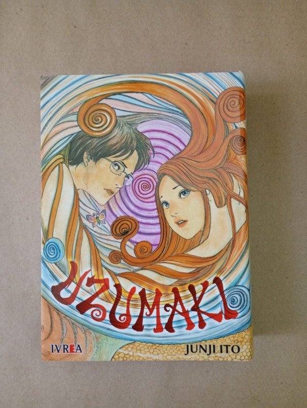 Producto - Uzumaki - Junji Ito - Ivrea 2021