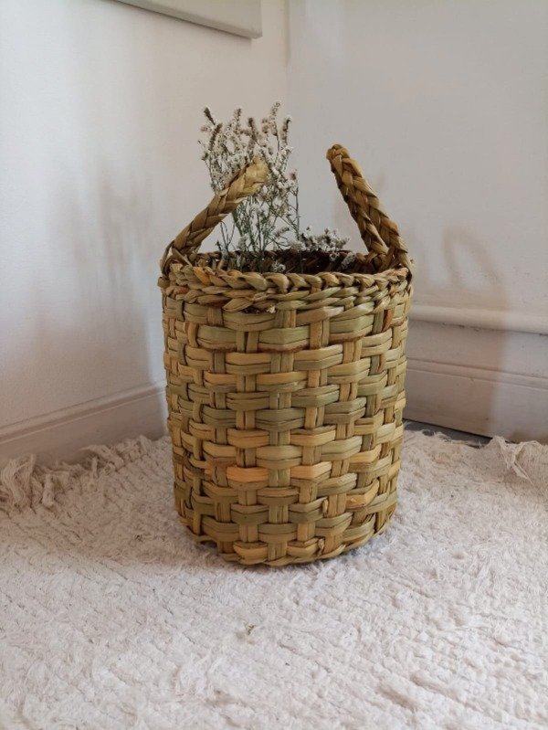 Producto - Canasto con asa Chico