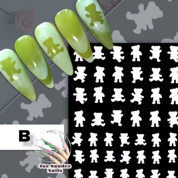 Producto - STICKER STENCIL "B"