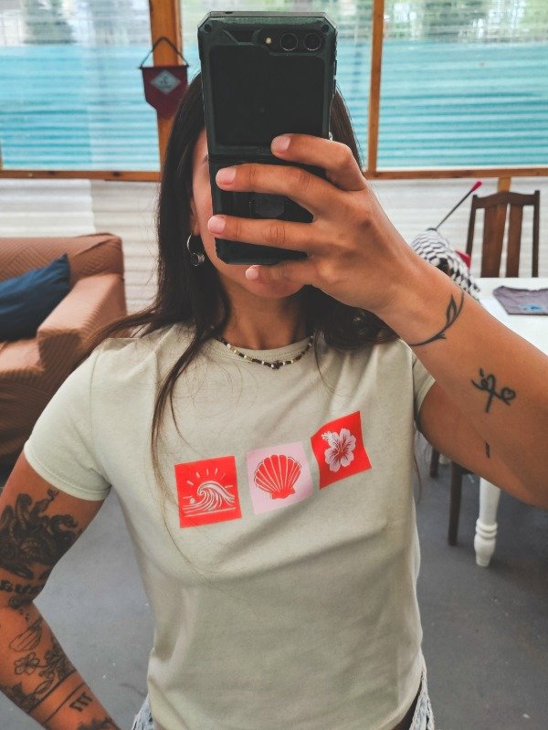 Producto - Remera baby tee - 0