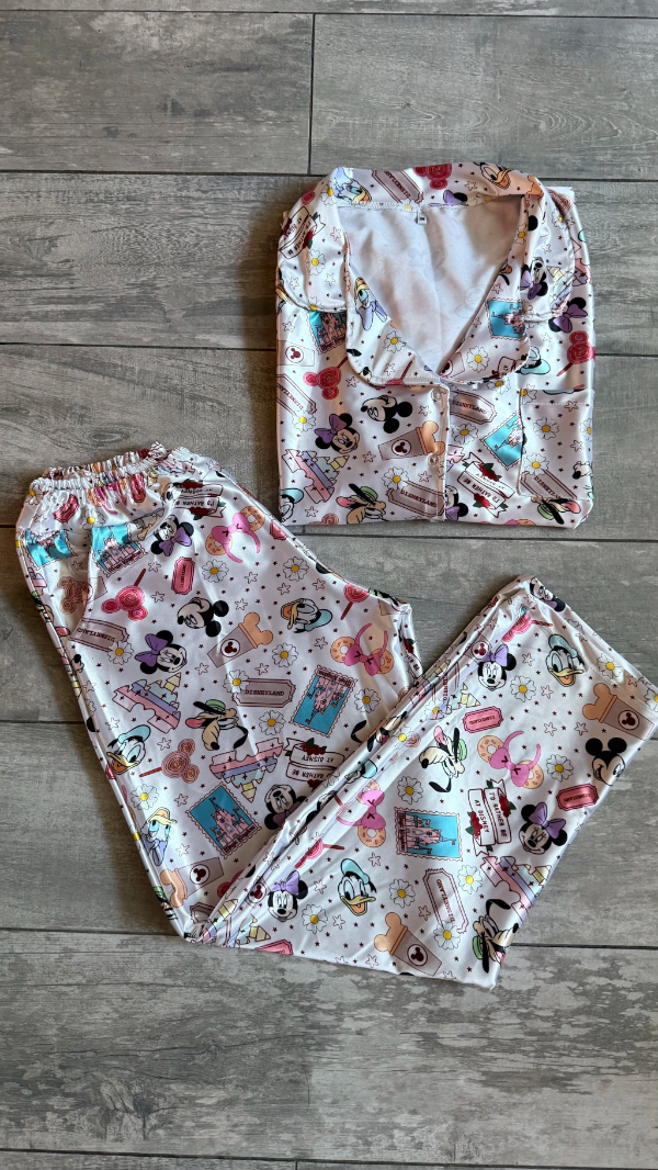 Producto - Pijama Disney raso