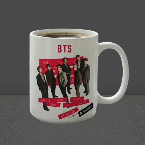 Producto - TAZA ARIRANG BTS