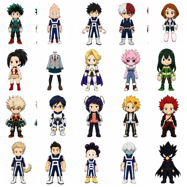 Producto - APEGOS MY HERO ACADEMY