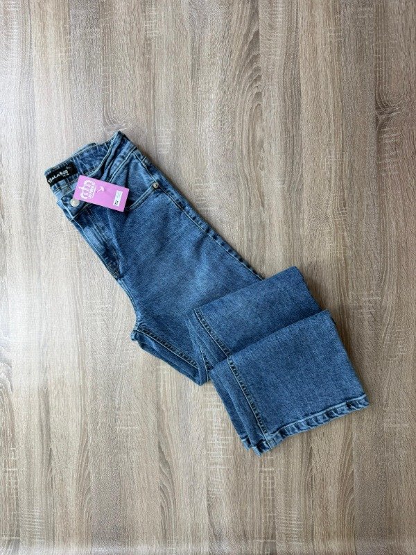 Producto - Wide leg elastizado color jean