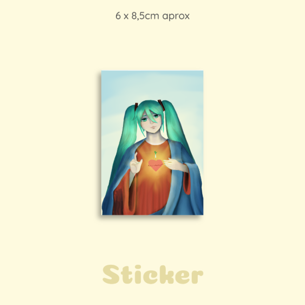 Producto - MIKU DIOSA - Ilustración - 5